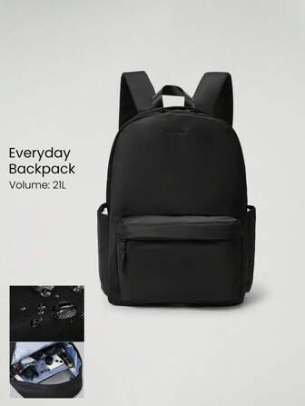 GLOWMODE Multi-Compartment Backpack Commuting Travel Exercise 21L Fall Winter