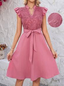 Ellevyn Top de tirantes de unicolor con escote en V para mujer, uso casual diario