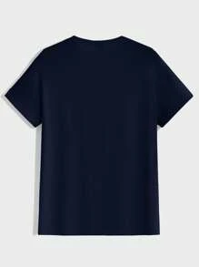 RueChic 100%Cotton Multi-Pack Touch Bodysuit Round Neck All-Match T-Shirt - Multicolor - View 8