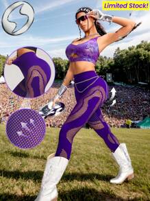 Innovista Women Activewear Seamless Sports Leggings, Breathable Mesh& High Elastic Dry Fit Gym Bottom. High Waist Tummy Control & Compress Workout Outfits,  Dynamic Print Shapewear,Edgy & Unique Fitness Tracksuit,   Sculpting & Performance Pants,  Cycle,Bike,Running,Cardio,Strength,Weights,Pilates,Boxing,Outdoor,Hike,Camping,Trail,   Yoga,Mat,Volleyball,Climbing, Music Festival, Party,Electric, Base Layer, Purple,Violet,Lingerie,Lavender, Y2K,Electric Spring Gear,Valentine,Starter Sportswear