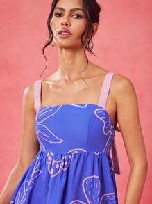 VALERIA GALIPOLI Designer Blue Floral Print Pink Maxi Sun Dress For Women, Festival, Tropical, Summer, Beach, Concert, Elegant, Vacation, Boho, Concert Outfit Spring Dress Summer Dress Prom Dress Elegant Evening Dress Women Blue Maxi Prom Dress Wedding Brunch Outfits Tea Party Dress Pastel Rave Outfit Summer Dresses For Woman Spring Dresses For Woman Women Clothing Summer Dresses Spring Dresses For Women Summer Dresses For Women