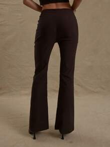 MUSERA 修身中腰喇叭裤，性感Y2K春夏圣诞新年派对必备