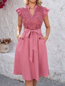 Ellevyn Top de tirantes de unicolor con escote en V para mujer, uso casual diario