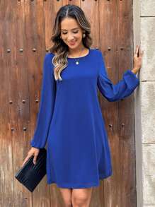 EMERY ROSE Minimalist Casual Everyday Women Short Dress