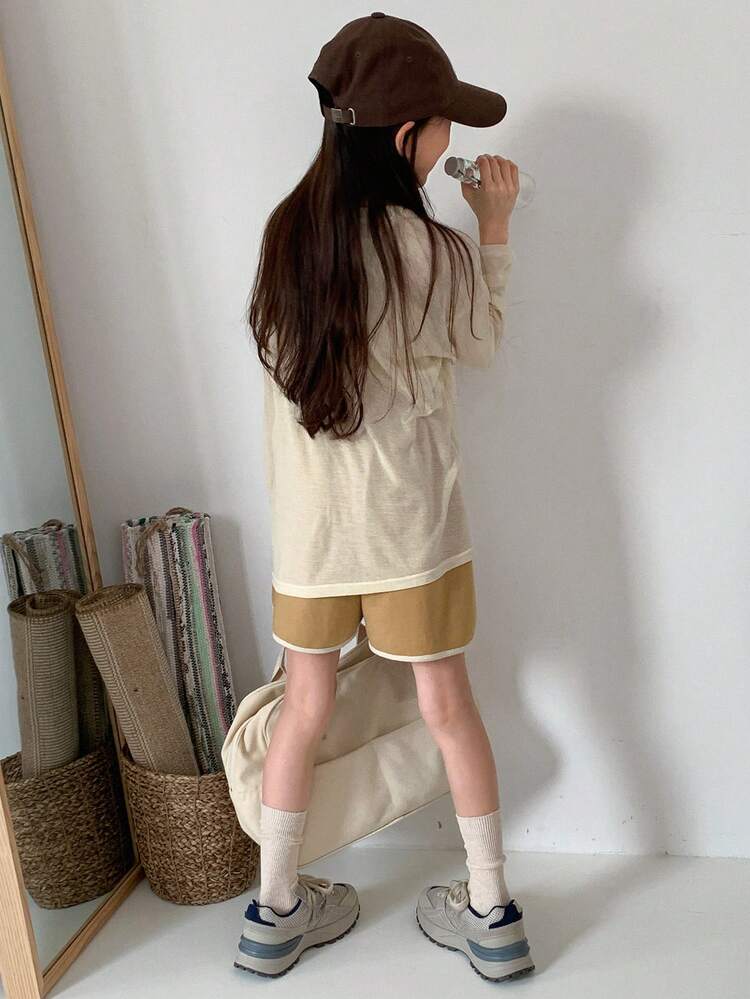 2 Pieces Tween Girl Fall Outfit