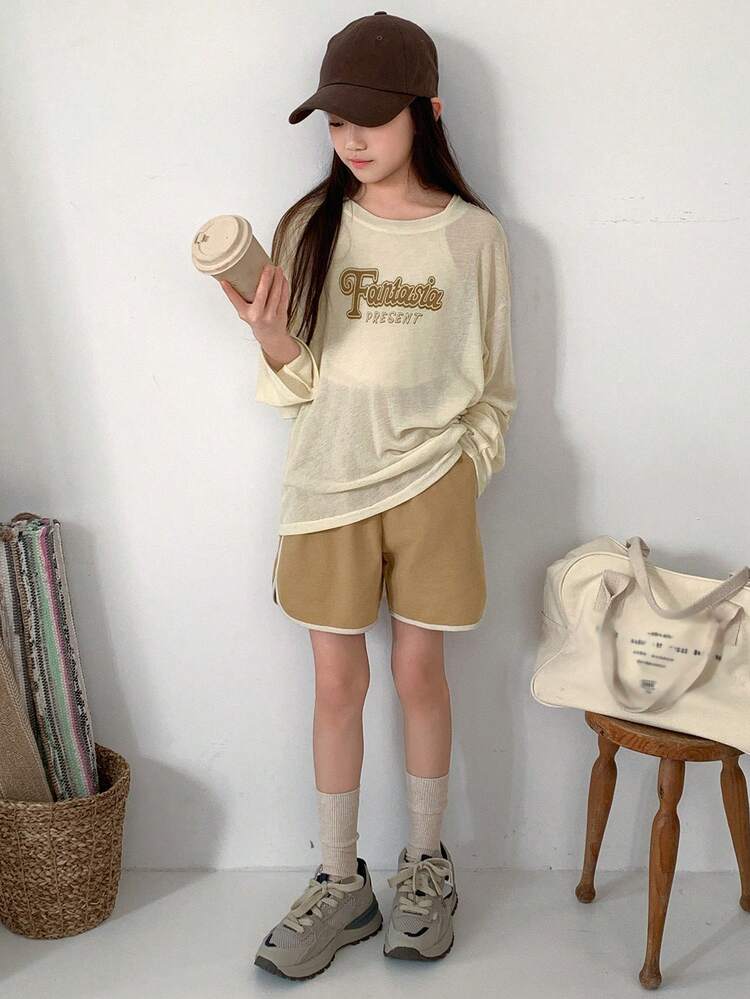 2 Pieces Tween Girl Fall Outfit