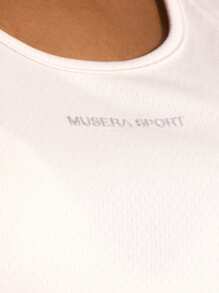 Musera Sport Musera Sport Lightweight Loose Racer Neck Sleeveless Active-Wear Tank Top, Padel, Tennis, Racquetball, Pickleball Gym Fitness