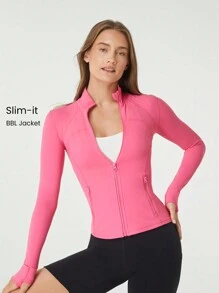 GLOWMODE Women Sports Jackets - Blush Crush - View 1