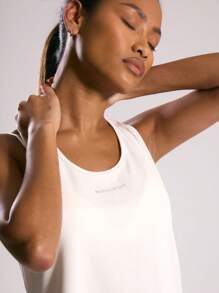 Musera Sport Musera Sport Lightweight Loose Racer Neck Sleeveless Active-Wear Tank Top, Padel, Tennis, Racquetball, Pickleball Gym Fitness