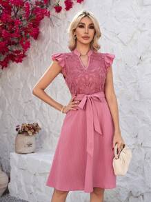 Ellevyn Top de tirantes de unicolor con escote en V para mujer, uso casual diario