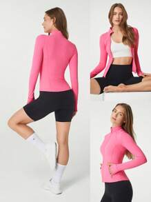 GLOWMODE Women Sports Jackets - Blush Crush - View 8