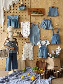 Vintaside Kids Young Girl Casual Camisole Top And Pants 2 Pieces Set, Minimalist Fashion For Daily Wear Summer Holiday - Multicolor - View 10