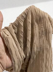 Swim EVENT Women's 3PCS Spring Break Swimwear Set - Deep V-Neck Halterneck Tie Top & Bottom & Overlay Skirt, Fashion Summer Beach Vacation Holiday