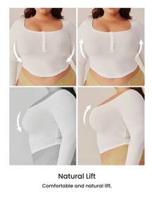LUVLETTE Sujetador minimalista de malla verde, de encaje floral, sin relleno y transpirable, de cobertura completa para lencería y loungewear de talla grande