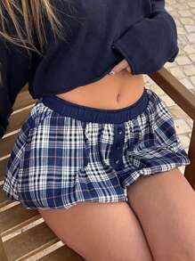 INAWLY Váy thời trang đơn giản thường ngày cho nữ - Nhiều màu - Xem 3