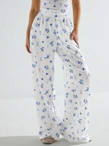 Athîral 情人节-女士裤子 - 白色 - 查看 5