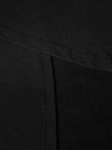 SHEIN LUNE 2pcs Plus Size Short Sleeve T-Shirt And Pants Set, Minimalist Fashion Casual Daily Wear