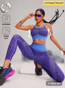 Innovista Women Activewear 2in1sets, Seamless Performance Animal Print Sports Bra & Leggings, 2 Pieces Workout Outfits, High Elastic Push Up & Support Gym Top & Bottom, Breathable Mesh Asymmetrical Hollow Out & Dry Fit Workout Outfits, Snake,Leopard Sculpting Shapewear, Edgy & Unique Tracksuit For Fitness, Tank,Vest,Cropped,Base Layer,Underwear,Pants, Cycle,Bike,Running,Cardio,Strength,Pilates,Boxing,Outdoor,Hike,Camping,Trail,Yoga,Volleyball,Climbing,Trekking,Tennis, Music Festival, Party, Electric,Y2K, Autumn Gear,Valentine