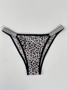 Bare Chapter 4 条女士纯色拼接简约休闲内裤 - 彩色 - 查看 3