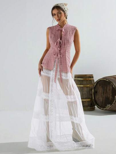 Athîral Women's Simple Fashion Casual Everyday Skirt,Western Wear Women