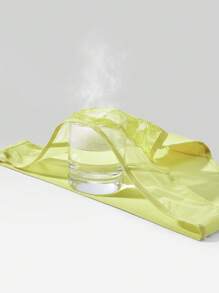 LUVLETTE Mid-Rise Green Embroidery Floral Basic Lace Comfortable Breathable Underwear Briefs-Sexy Lingerie - Mint Green - View 2