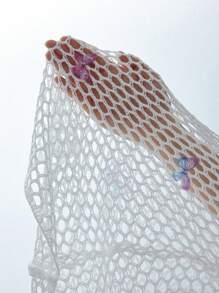 Swim SXY 女士音乐节性感3D蝴蝶装饰网纱罩衫，夏季海滩度假 - 白色 - 查看 6