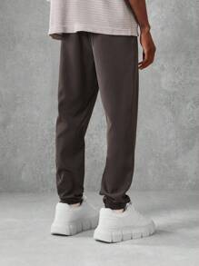 SUMWON Premium Jogger Pants Elastic Cuff Athletic Sweatpants Comfortable Slim Fit Workout Training Running Loungewear All-Season Casual Trousers