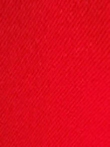 SHEIN Maternity Contrast Color Block High Waist Flare Jeans Pants For Women - Red - View 6