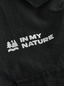 In My Nature Women's Solid Color Button Pocket Casual Outdoor Trousers