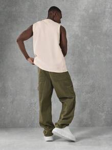 SUMWON Pantalones de trabajo de carpintero con ojal para herramientas, pierna recta, resistentes, para trabajo pesado, para otoño e invierno, para exteriores