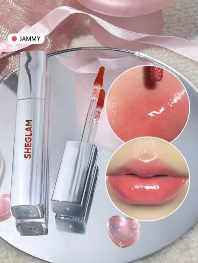 SHEGLAM ملمع شفاه جليز دايز-ملمع شفاه ملون لامع لامع للغاية للعناية بالشفاه ومغذي ولا يتلاشى بسهولة، ملمع شفاه سائل من مجموعة وشتاء Y2K حفل التخرج عيد ميلاد عطلة صيف خريف واي تو كيه أنيق أزياء نساء مكياج مستحضرات تجميل حفلة شاطئ سفر تخييم في الهواء الطلق مدرسة حرم جامعي رحلة مهرجانات ديكور هدية هدية وردة فتاة تنكر أفضل لون سحر أجواء