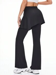SHEIN Sport Studio Detachable Skort, Casual & Fashionable For Everyday Wear