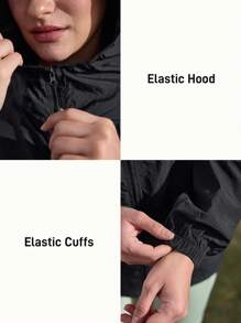 In My Nature UPF40+ Sun Protection Jacket UV Protection - Black - View 4