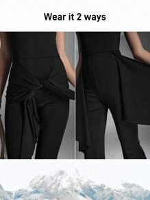 Lässige Schlaghose für Alltag & Sport, minimalistisches Design