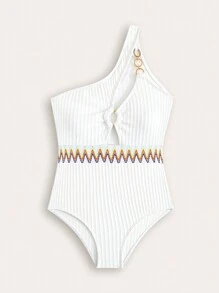 New Fashion One-Piece Swimsuit For Tween Girls, Special Fabric