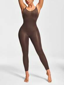 SHAPORA 简约时尚休闲日常连体裤