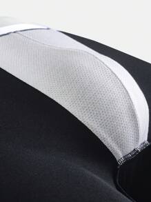 5pcs/Pack Men's Letter Webbing Casual Boxer Briefs - Multicolor - View 6