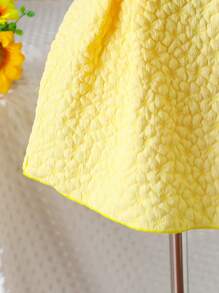 SHEIN Vestido casual y sencillo de moda para niña joven