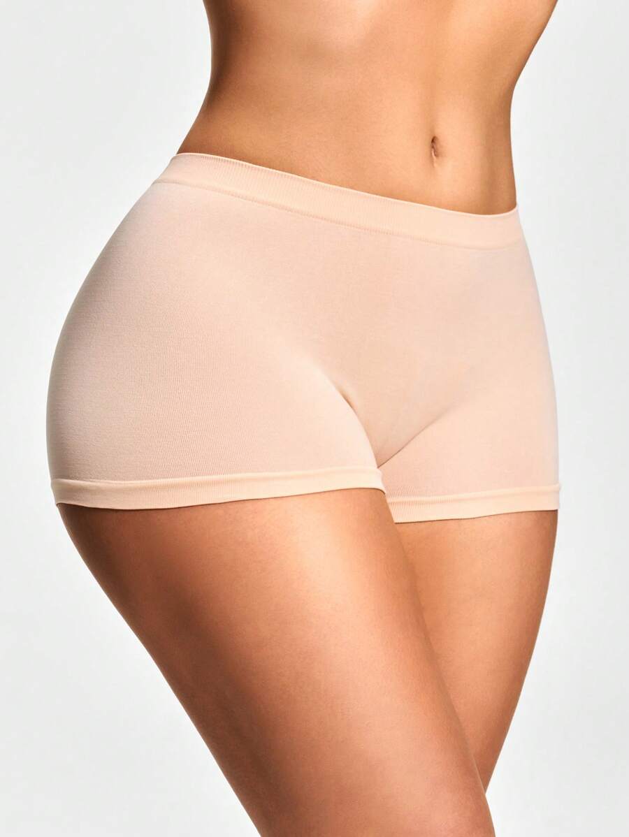 SHAPORA Women's Minimalistic Shaping Underwear Bottom, Casual Everyday Wear - Beige - View 1