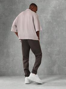 SUMWON Premium Jogger Pants Elastic Cuff Athletic Sweatpants Comfortable Slim Fit Workout Training Running Loungewear All-Season Casual Trousers