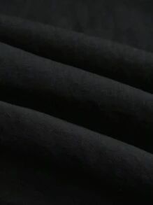 In My Nature Women's Solid Color Button Pocket Casual Outdoor Trousers