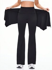SHEIN Sport Studio Detachable Skort, Casual & Fashionable For Everyday Wear