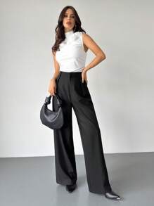 Firerie Body elegante, romántico y de moda para uso diario, con diseño sexy de tirantes, ajustado y con decoración floral 3D fruncida, adecuado para fiestas, fiestas navideñas, vacaciones, regreso a clases, citas románticas y bodas