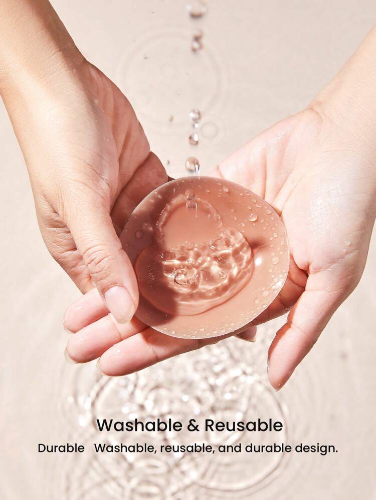 Reusable Self-Adhesive Nipple Covers