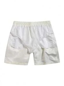 Manfinity KASUA Men's Casual Minimalist Beach Shorts, Versatile For Everyday Wear - Multicolor - View 5