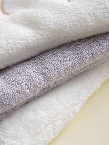 1pc Cute Cartoon Cat Hanging Kitchen And Bathroom Towels, Towels, Children's Hand Wiping Cloth, Cloth Home Bathroom Decor Summer