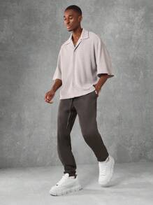 SUMWON Premium Jogger Pants Elastic Cuff Athletic Sweatpants Comfortable Slim Fit Workout Training Running Loungewear All-Season Casual Trousers