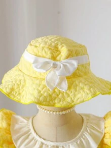 SHEIN Vestido casual y sencillo de moda para niña joven