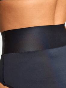 SHEIN Shape Plus Size Shaping High-Waisted Brief Shapewear Short Body Shaper Butt Lifter-Tummy Waist Control, Panty