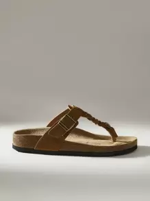 Solecia Women Spring And Autumn New Thick-Soled Slip-On Closed Toe Shoes, Slouchy Loafers